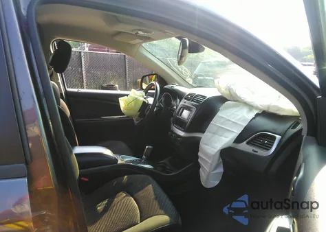 2019 Dodge Journey Se from USA, damaged, VIN 3C4PDCBB8KT756247